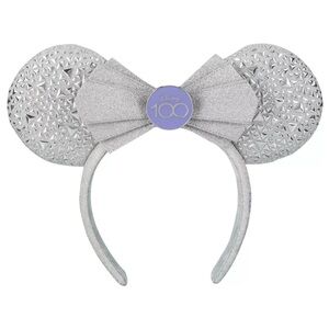 Disney Cast Exclusive Disney 100 Years of Wonder Minnie Mouse Ears Headband 2003